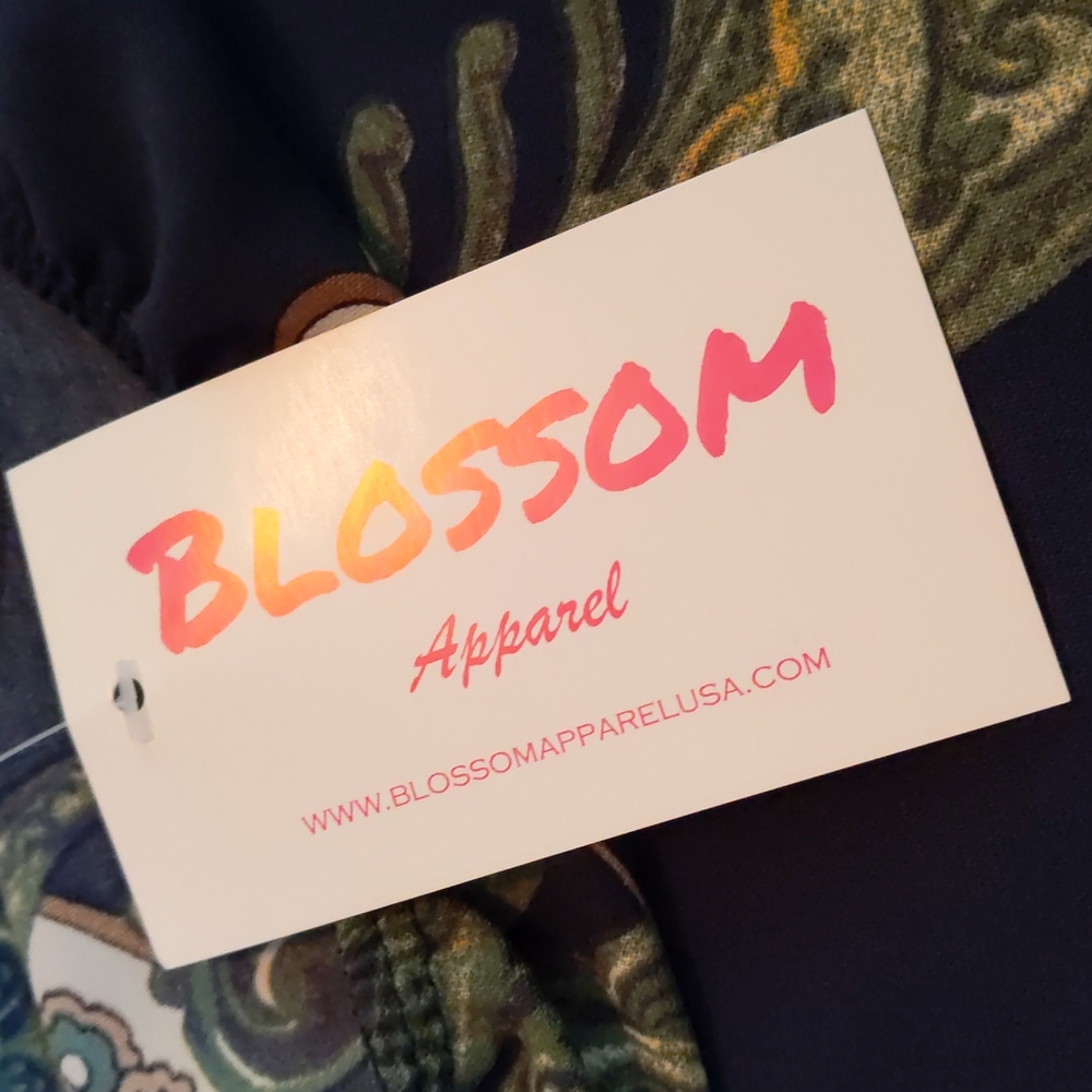 🆕NEW BLOSSOM PAISLEY PRINT VINTAGE STYLE DRESS - Picture 7 of 7